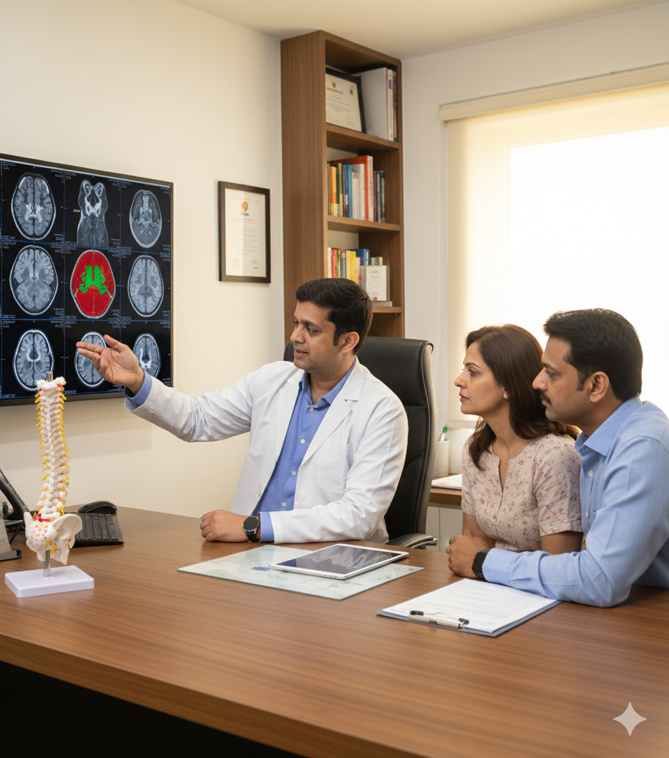 Dr. Sarang Gotecha - Top Neurosurgeon & Spine Specialist Pune